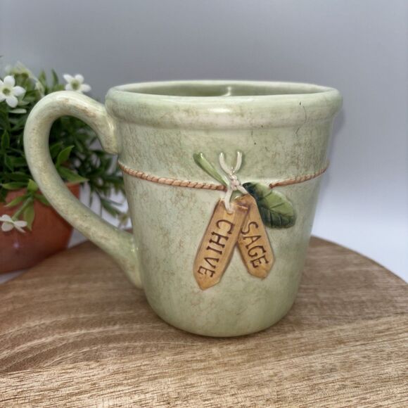 Hallmark Marjolein Bastin Nature's Sketchbook 3D Garden Mug Coffee Replacement - Picture 5 of 9